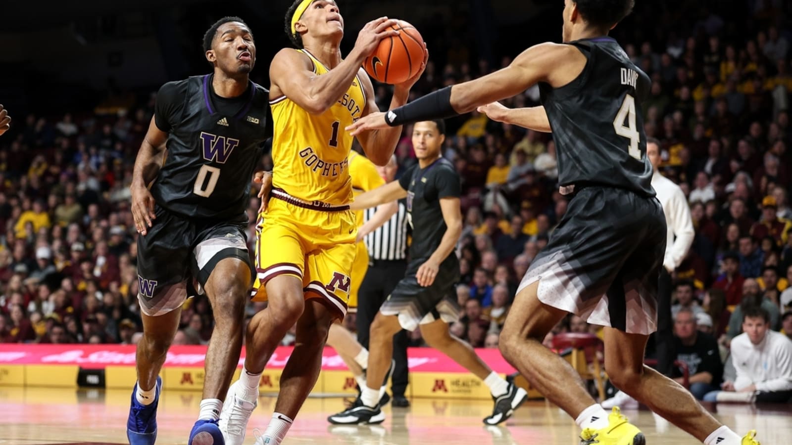 Washington outlasts Minnesota to snap six-game skid