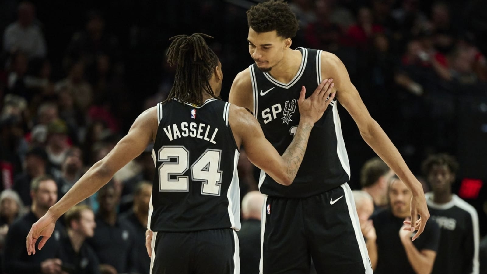 Spurs up against stiff defense as Wolves visit
