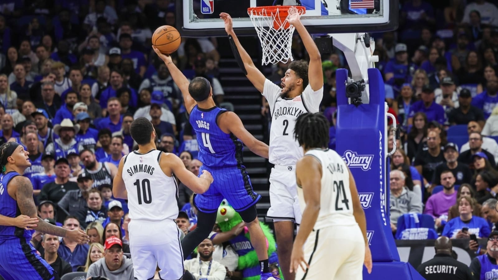 Franz Wagner puts up 29 as Magic pull away from Nets