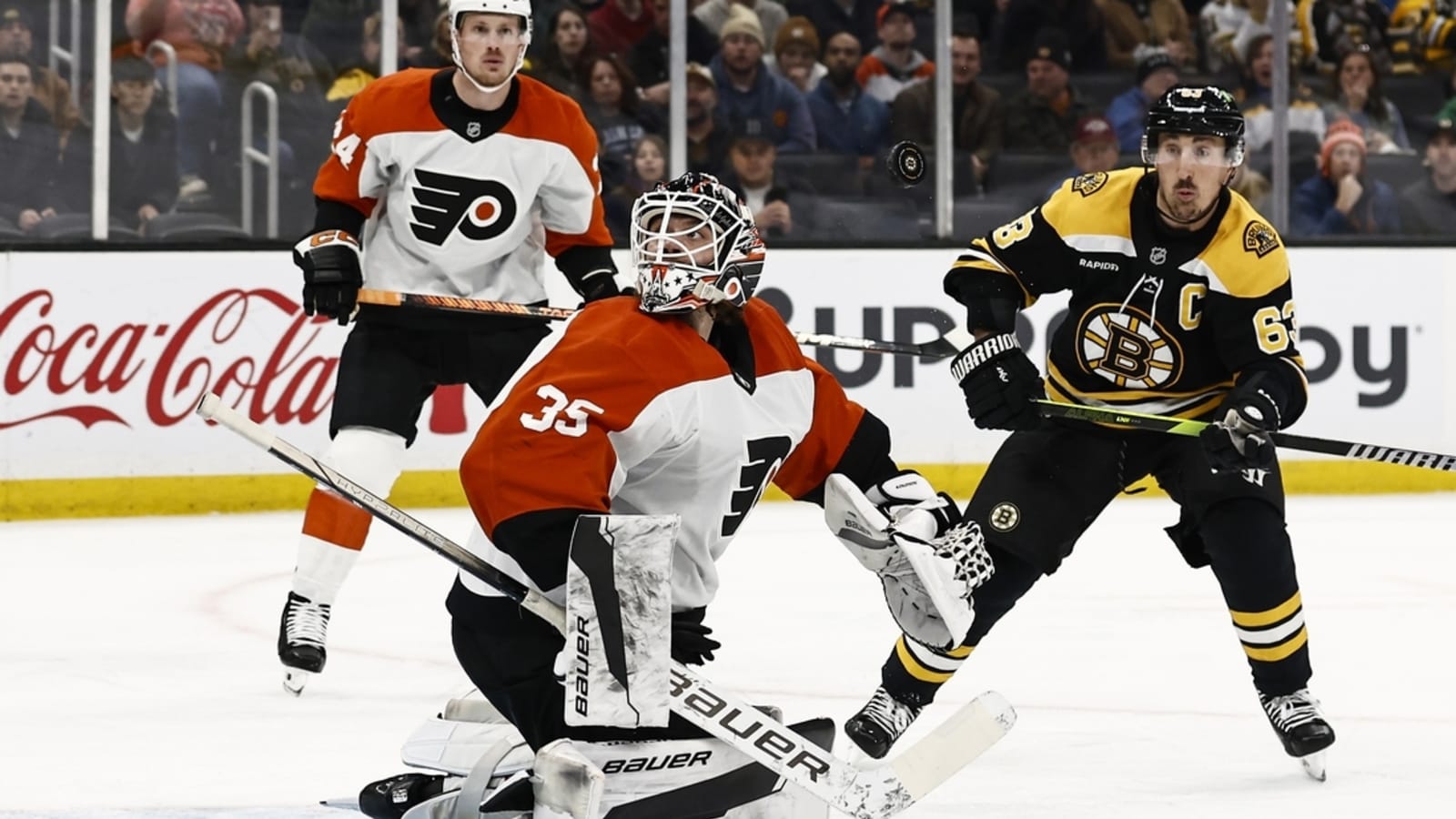 Pavel Zacha scores another OT goal as Bruins top Flyers