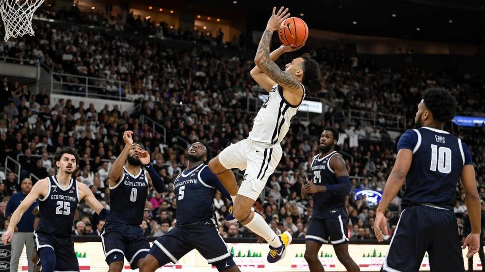 Providence defeats Georgetown, former head coach Ed Cooley