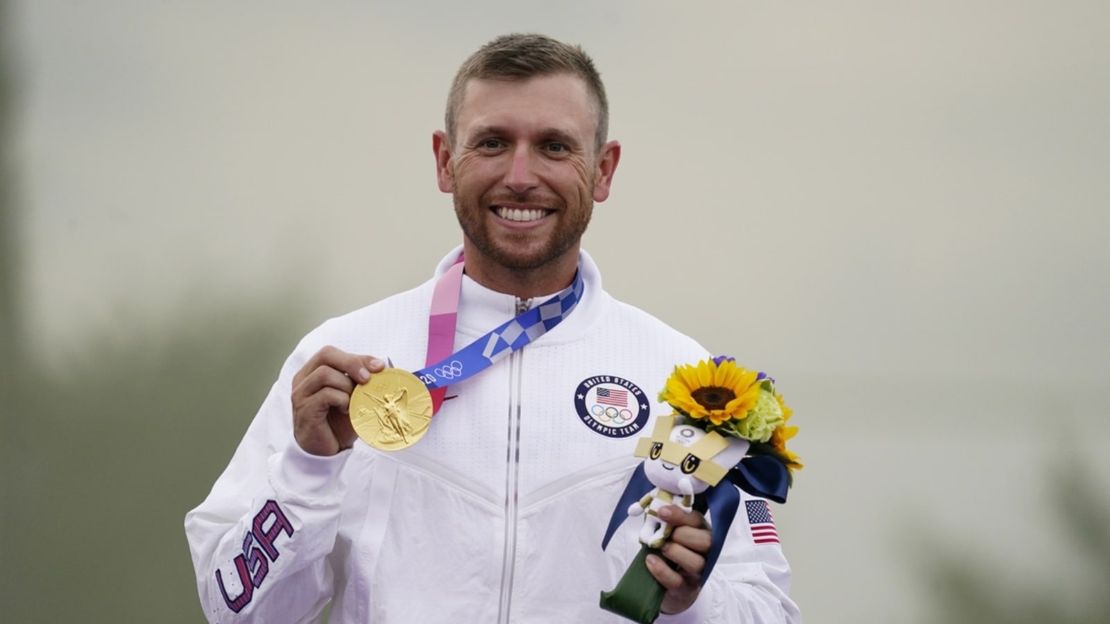 American Vincent Hancock wins 4th Olympic skeet gold