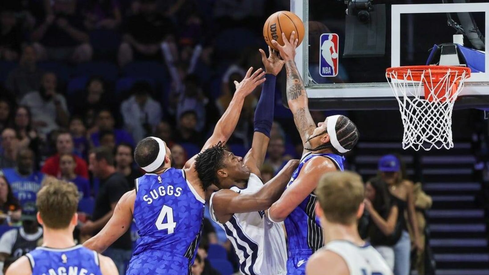 Magic beat undermanned Grizzlies by 30 points