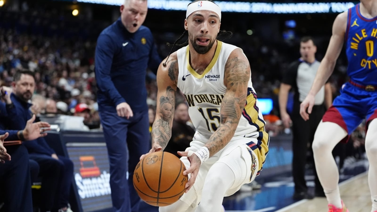 Nuggets finally finish off pesky Pelicans