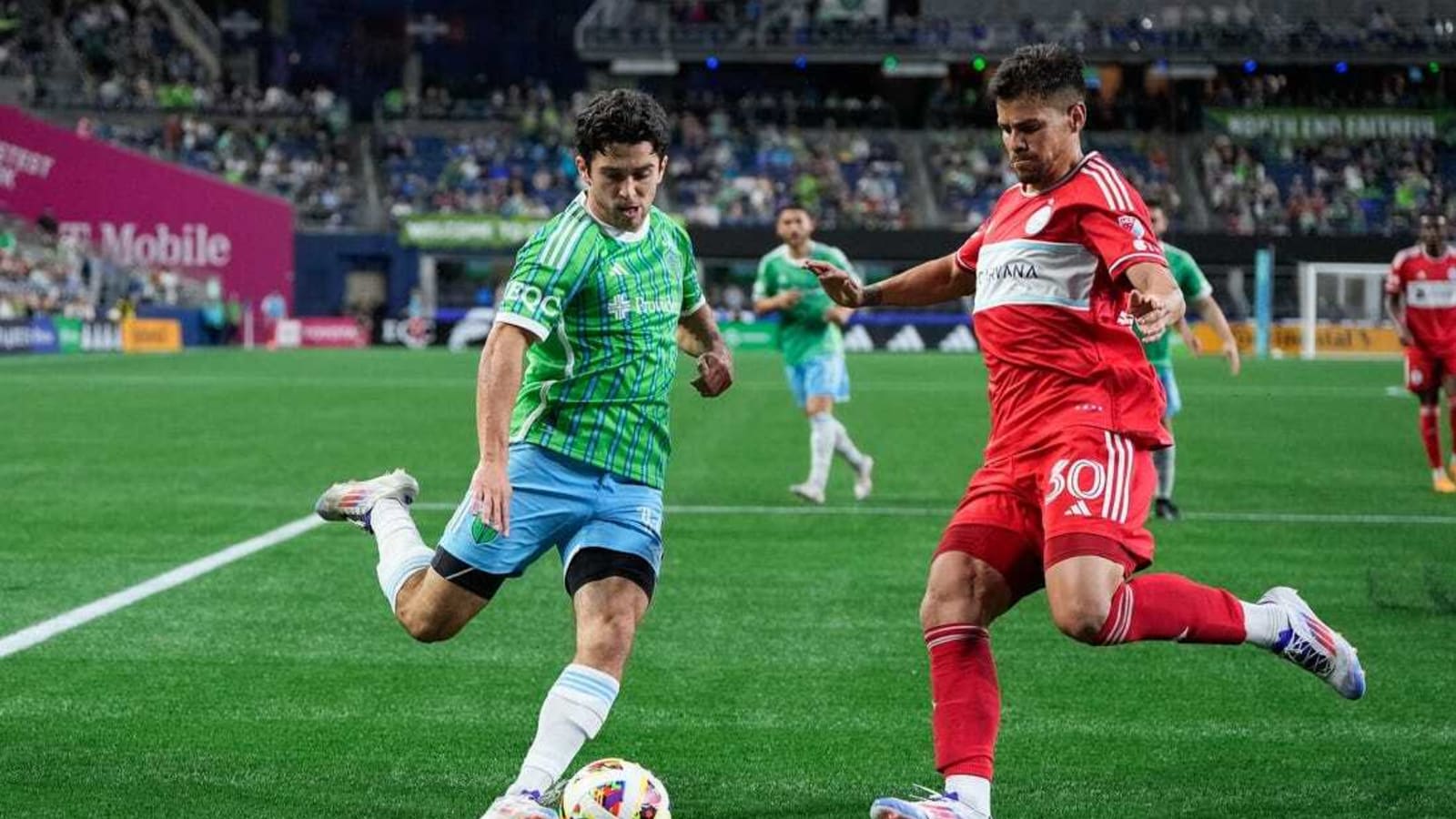 Albert Rusnak converts 2 PKs as Sounders clip Fire