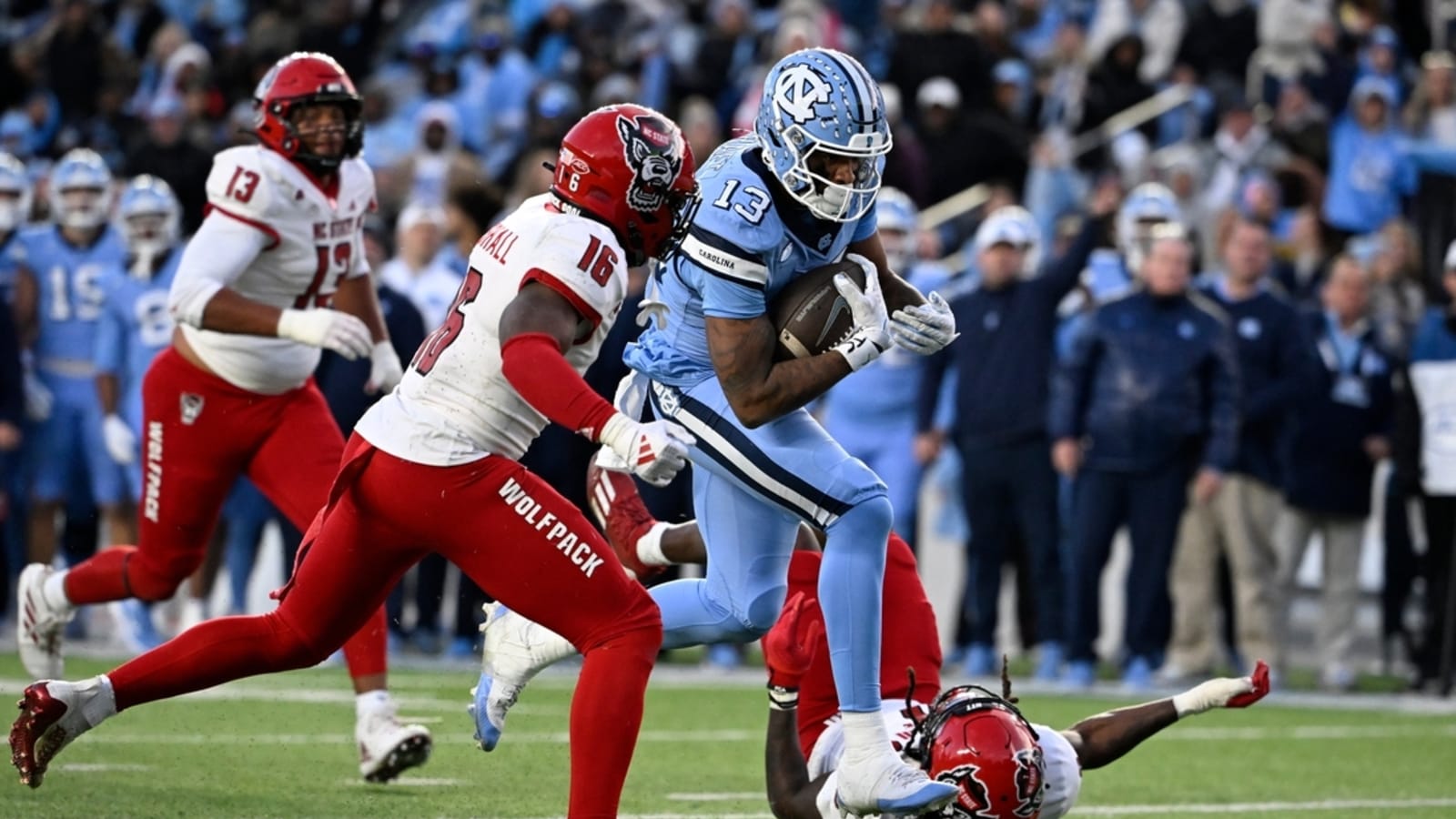 NC State beats North Carolina for fourth straight time