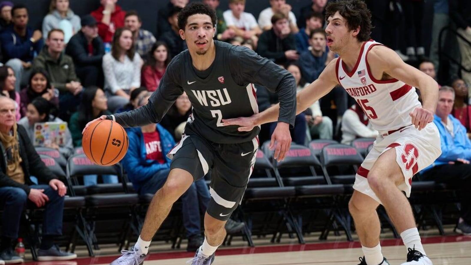 Myles Rice scores 35 as Washington State stomps Stanford