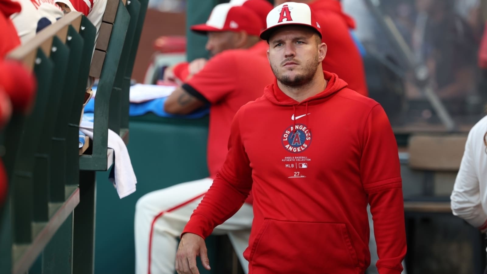 Mike Trout: Move from center field is possible
