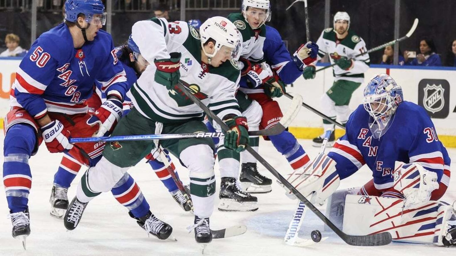 Wild fight for first wild card while Islanders go without Anthony Duclair