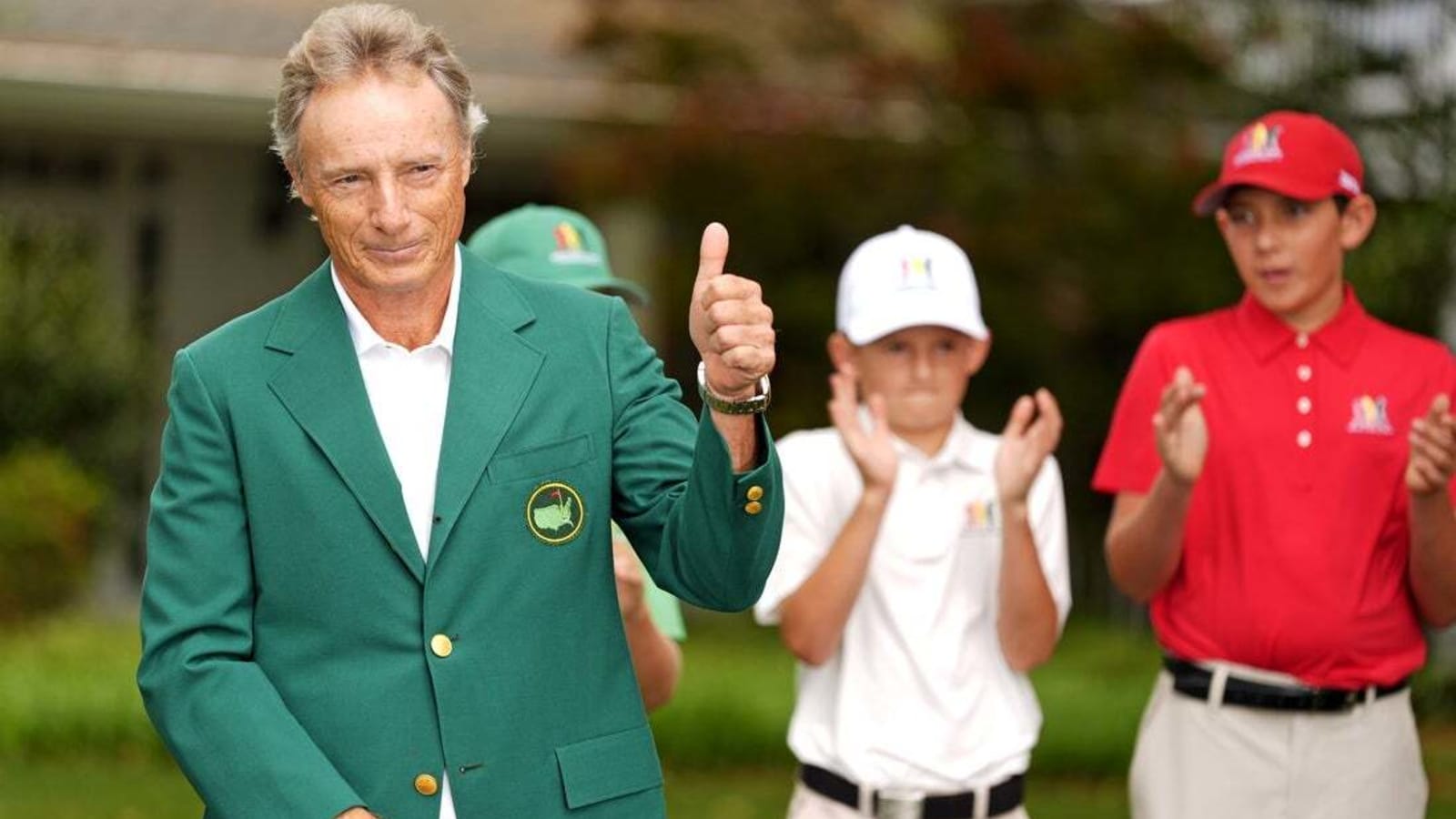 Bernhard Langer bracing for emotional Masters farewell