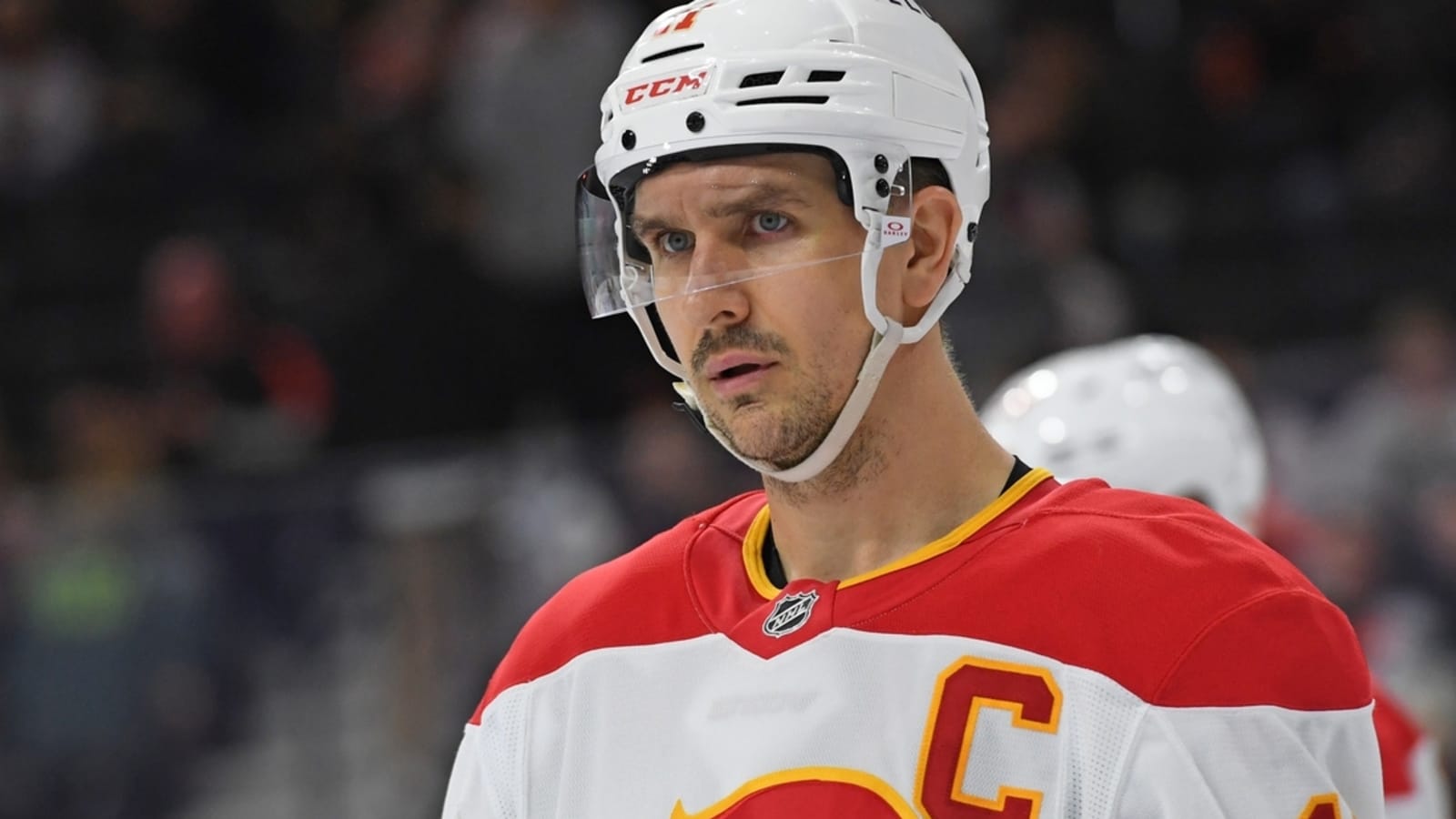Flames F Mikael Backlund (upper body) week-to-week