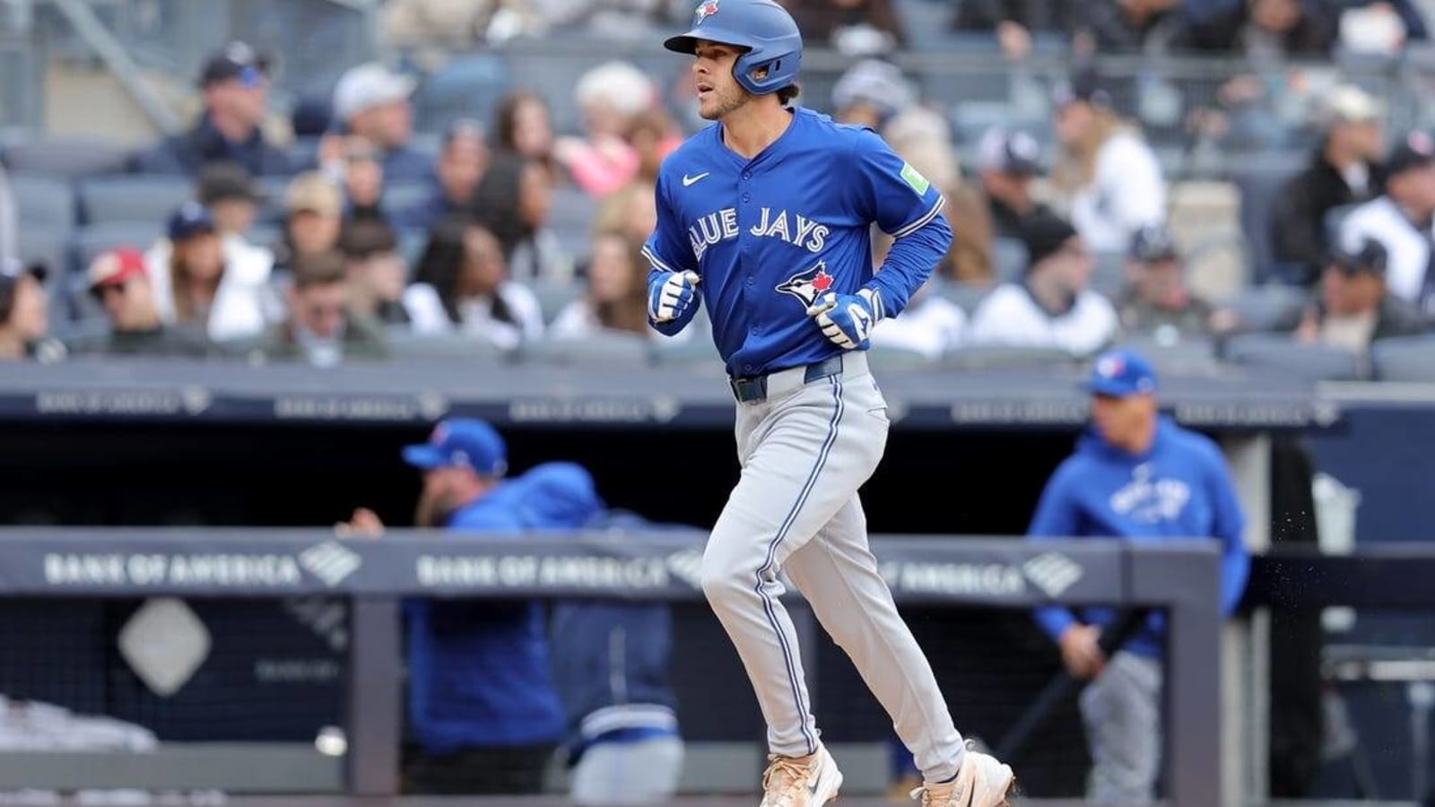 After nearby earthquake, Blue Jays blank Yankees