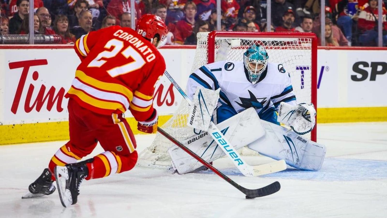 Flames light up Sharks in finale