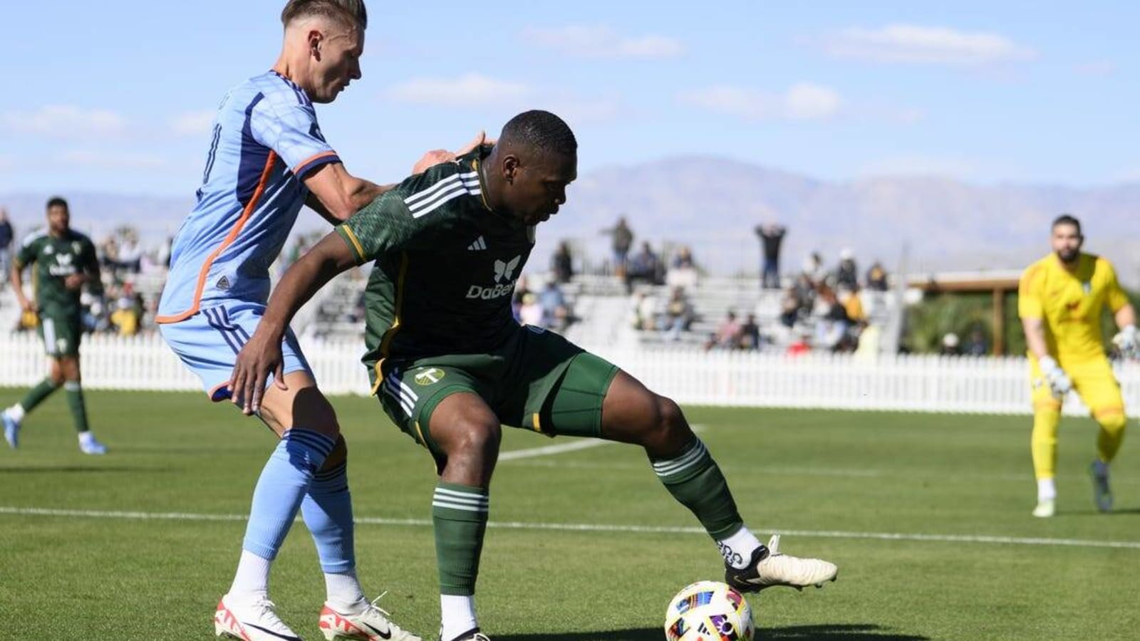 New-look Rapids open season at Timbers