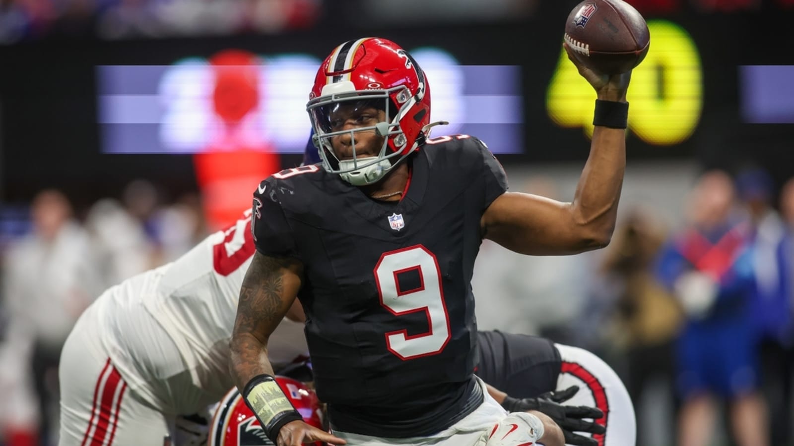Falcons, Commanders eye playoff clincher behind rookie QBs