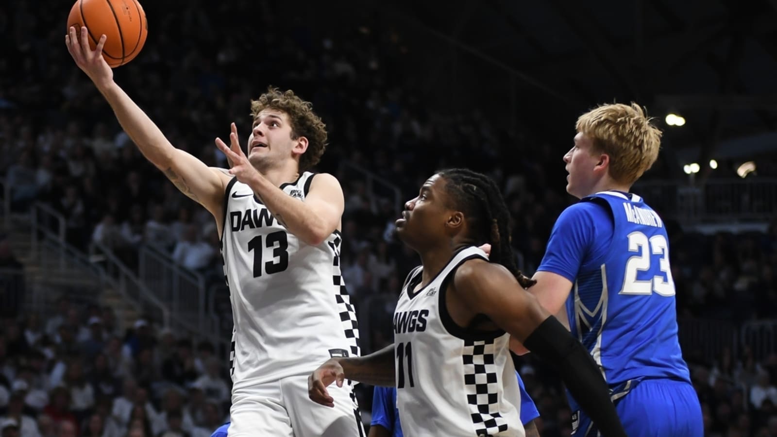 Creighton hangs on to beat reeling Butler