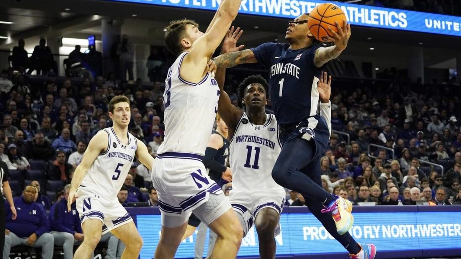 Northwestern continues home success, takes down Penn State