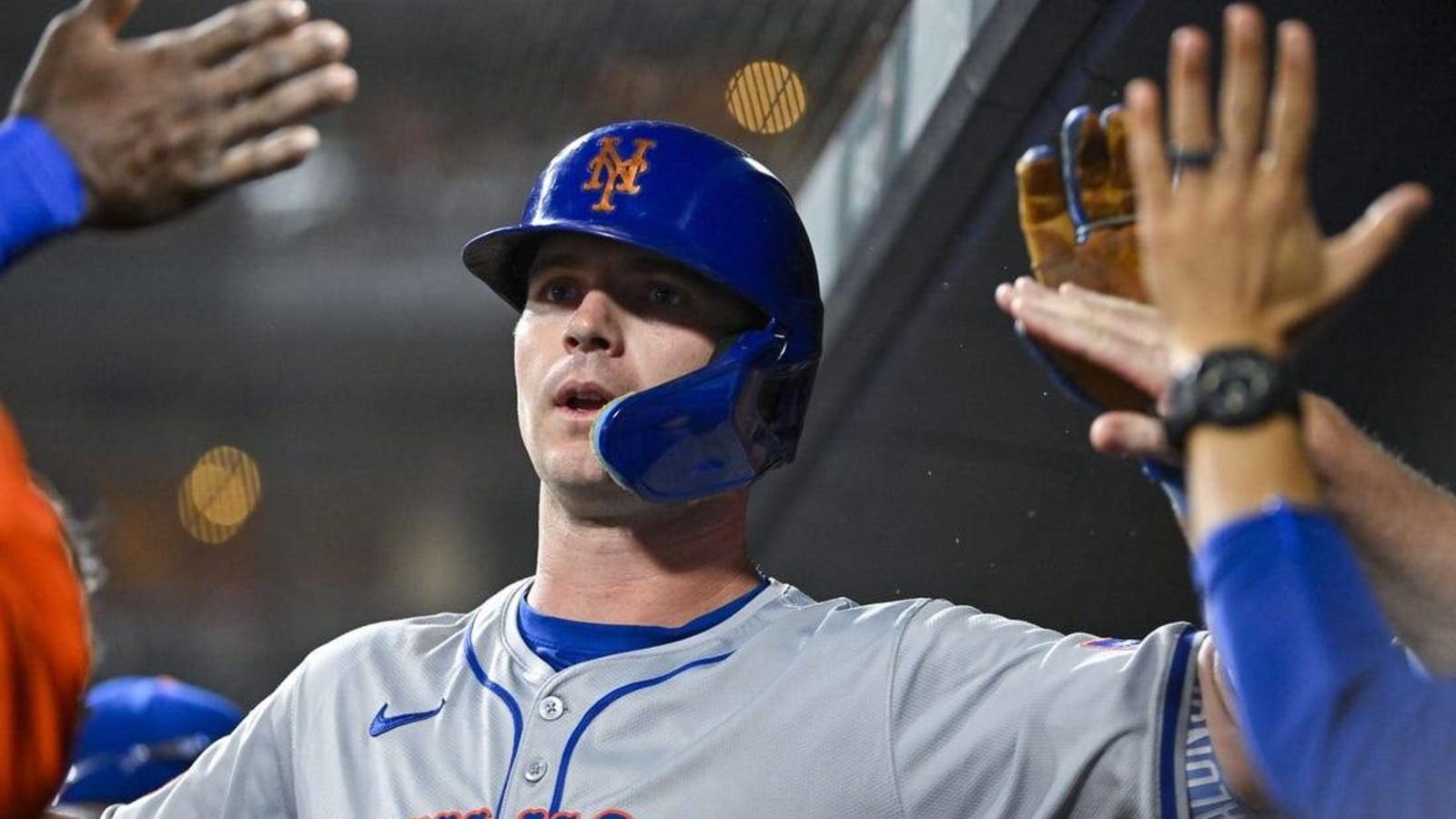 Pete Alonso, rested Mets take aim at Braves