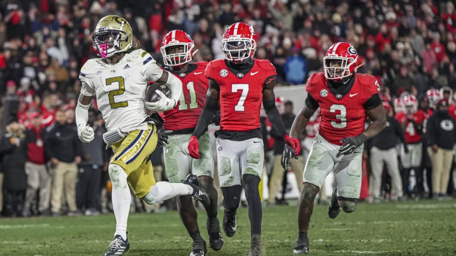 Georgia Tech WR Eric Singleton enters portal, plans Georgia visit