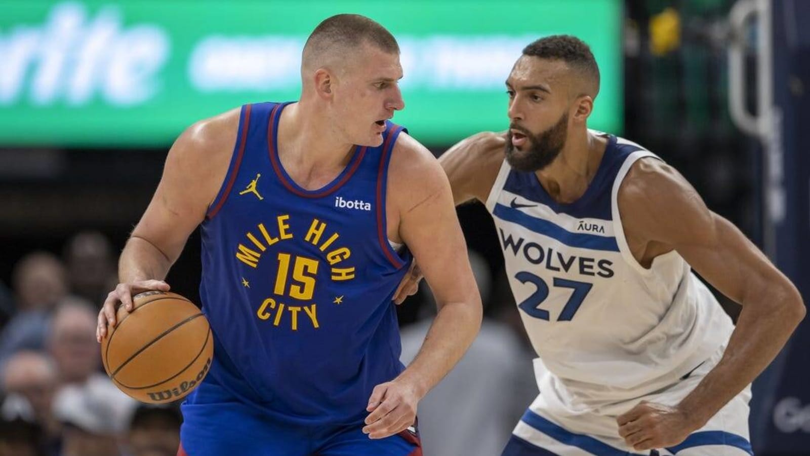 Nuggets hope to replicate road success, knot series with Wolves
