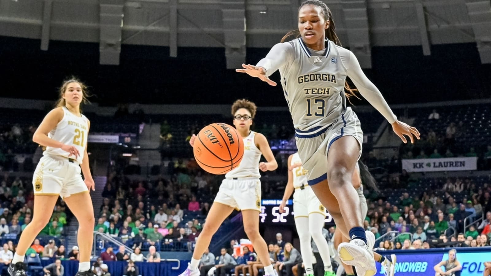 Women&#39;s Top 25 roundup: No. 25 Georgia Tech upends No. 14 UNC