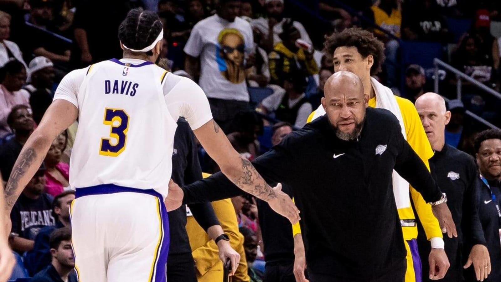 Lakers fire head coach Darvin Ham after 2 seasons