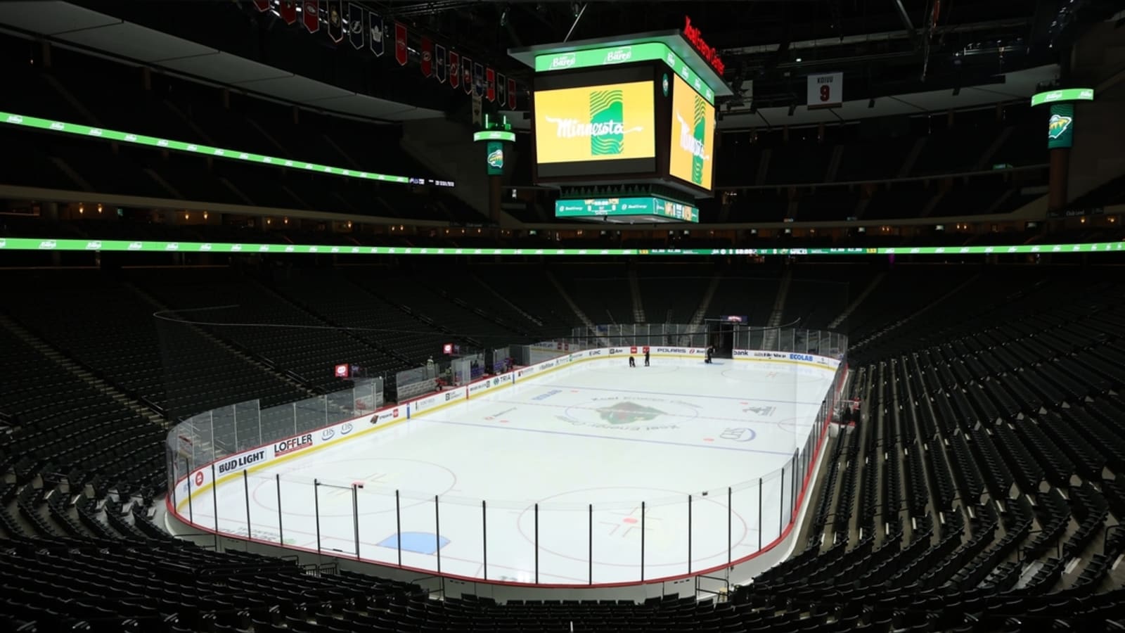 Wild seeking $395M from Minnesota for arena upgrade