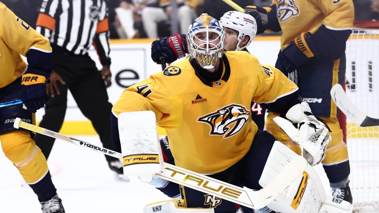 Avalanche acquire G Scott Wedgewood from Predators