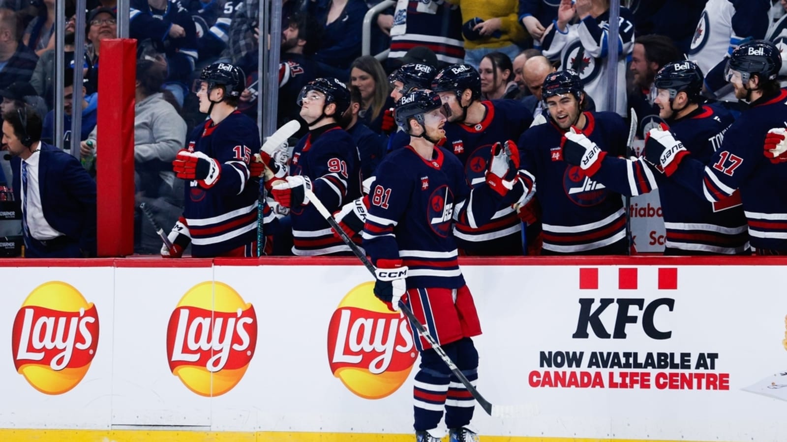 Kyle Connor, Jets take aim at Kraken