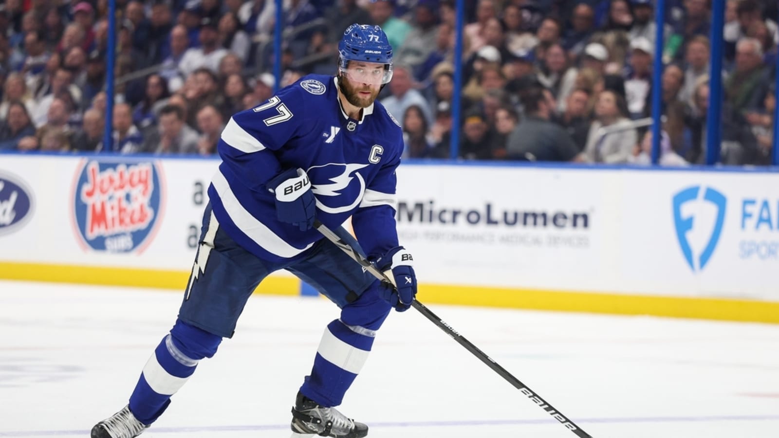 Victor Hedman, Lightning cool off Blue Jackets