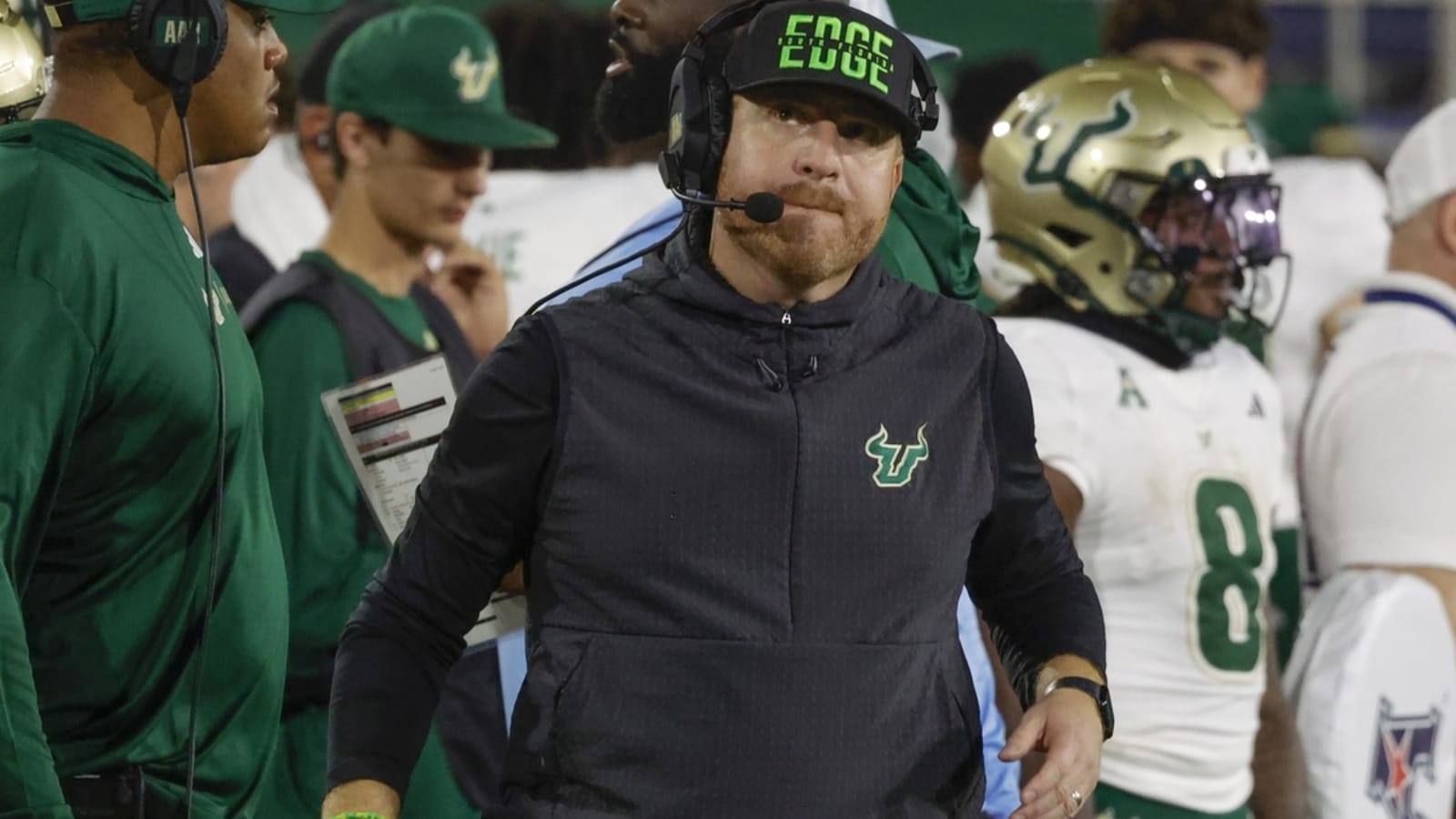 South Florida beats San Jose State in 5 OTs at Hawaii Bowl
