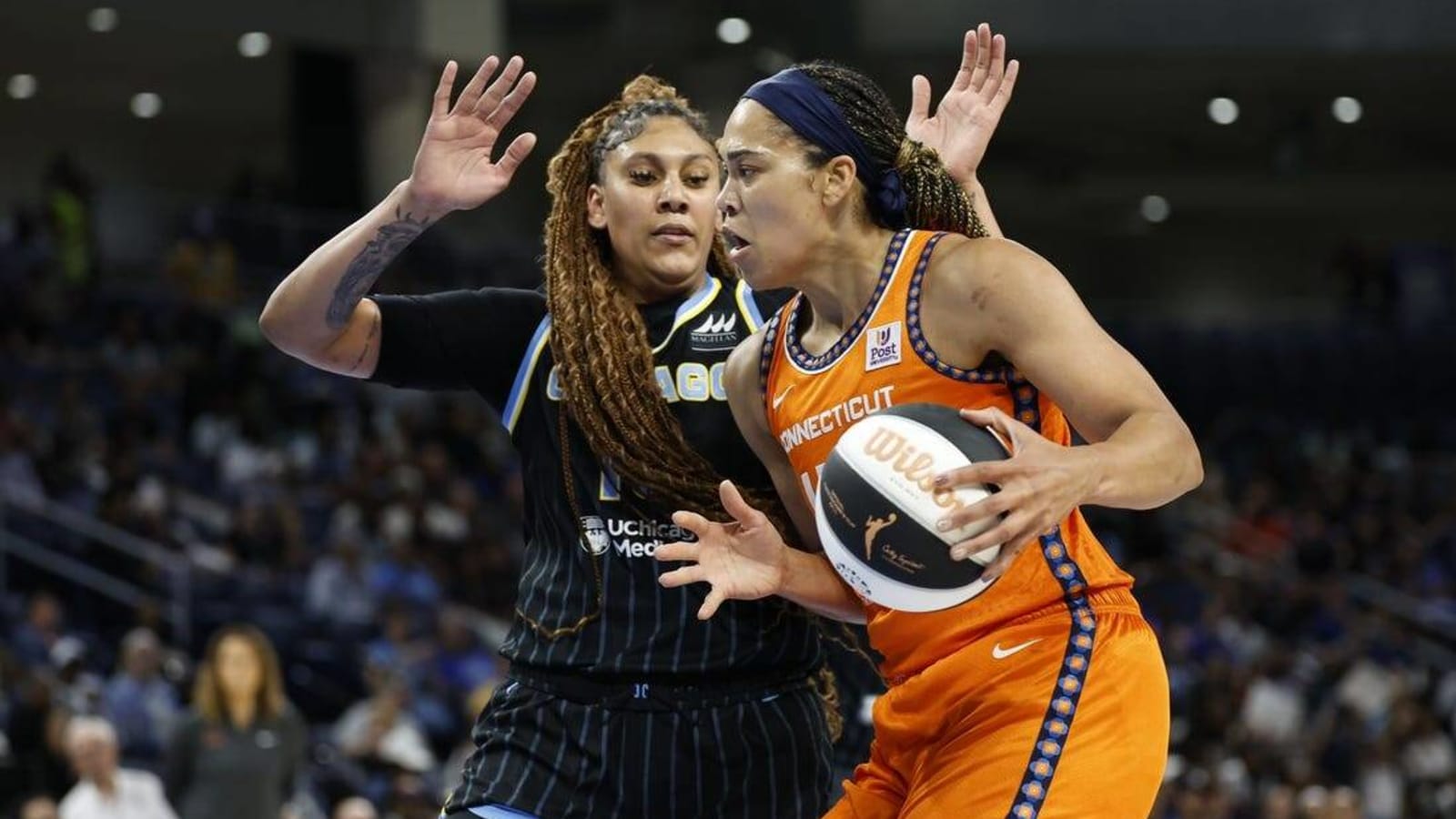 Stumbling Sky aim for another win over Mystics