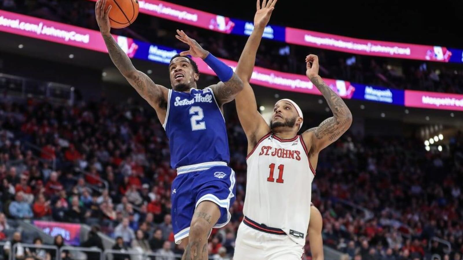 Seton Hall storm back in second half to shock St. John&#39;s