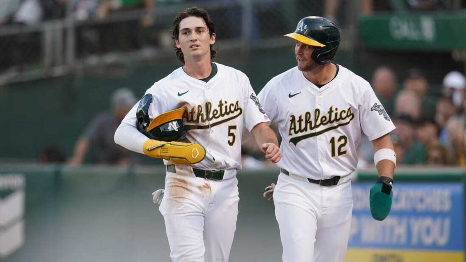 A&#39;s hold breath on Jacob Wilson&#39;s status against Angels
