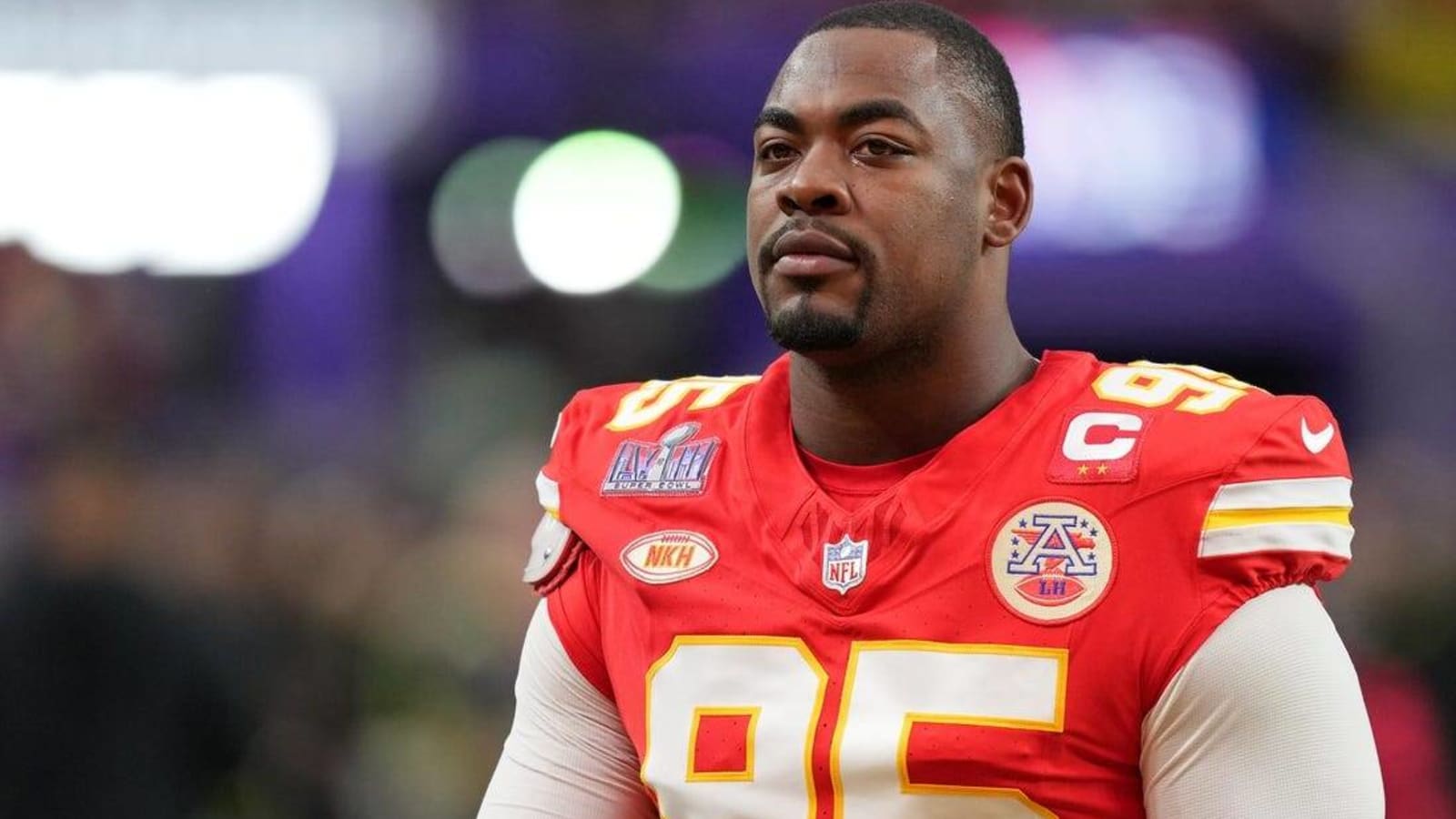 Report: Chiefs pick up contract option on star DT Chris Jones