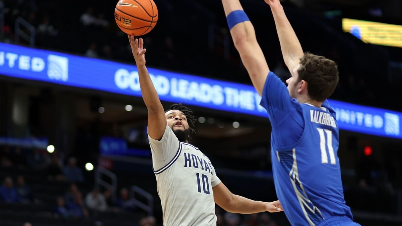 Surging Georgetown, struggling Seton Hall heading in different directions