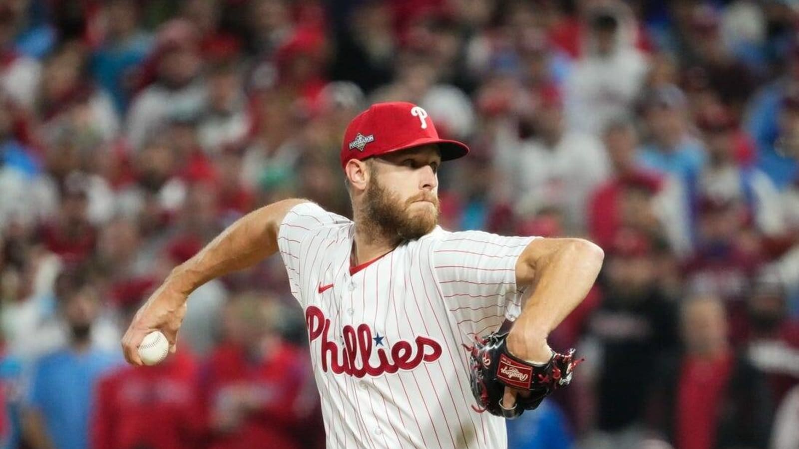 Phillies reach 3-year extension with ace Zack Wheeler