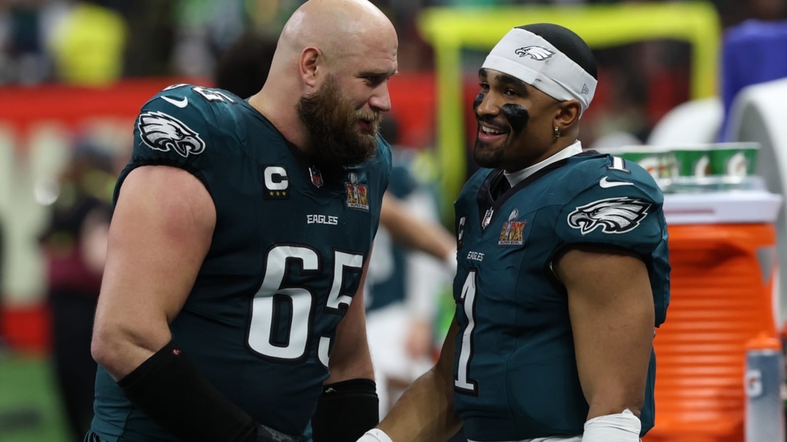 Eagles extend, enrich standout RT Lane Johnson