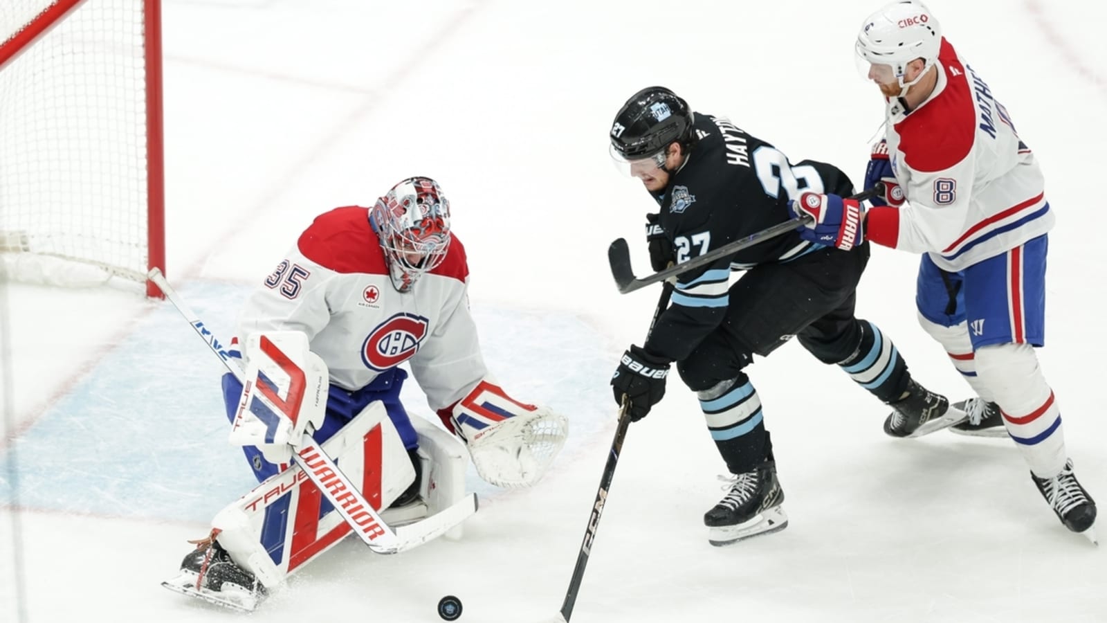 Patrik Laine (400th point), Canadiens extend Utah&#39;s slide