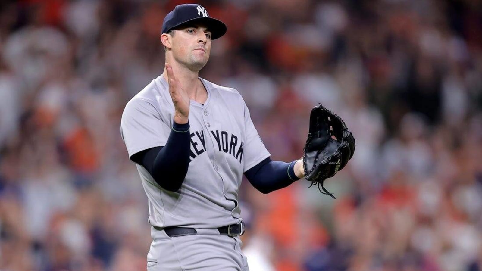 Yankees bid to complete four-game sweep of Astros