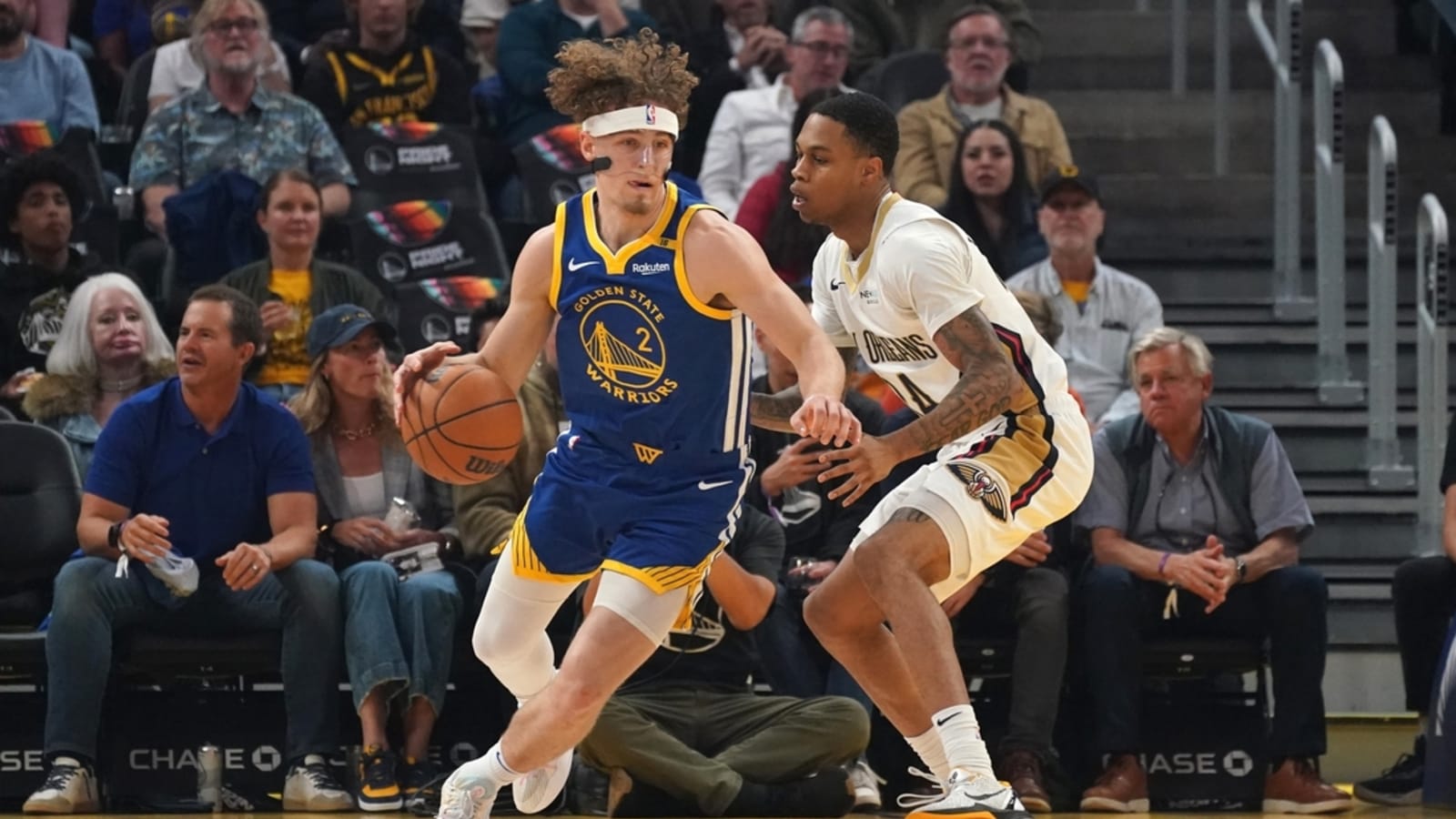 Warriors knock off Pelicans for second time in two nights