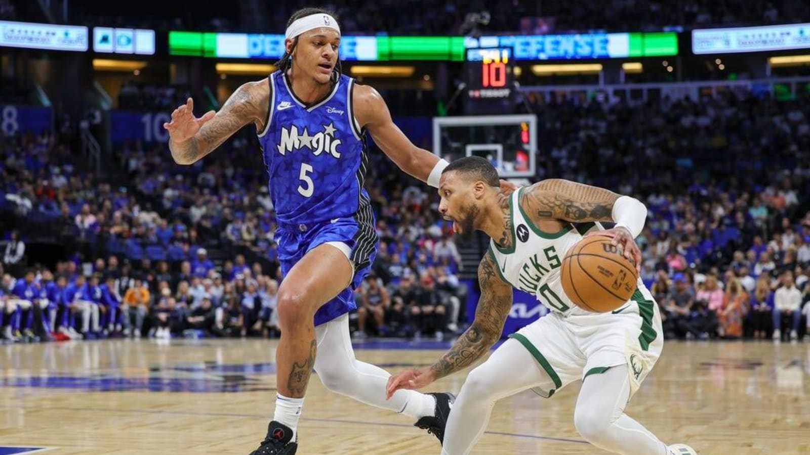 Magic crush Bucks to cruise into East playoffs as fifth seed