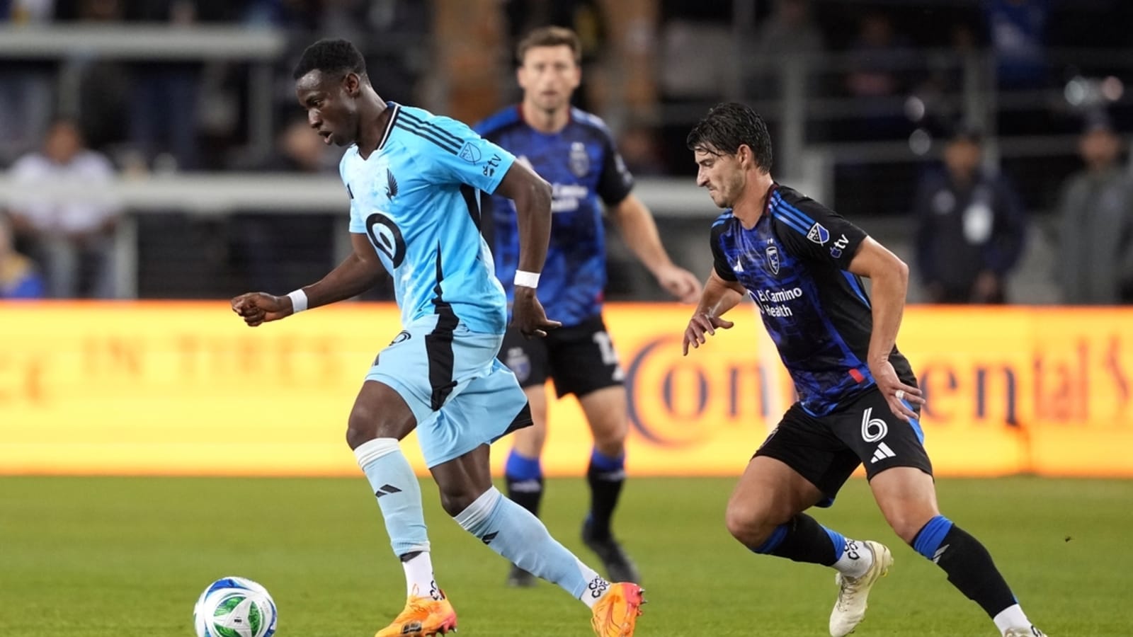 Minnesota United make Kelvin Yeboah&#39;s goal hold up to beat San Jose