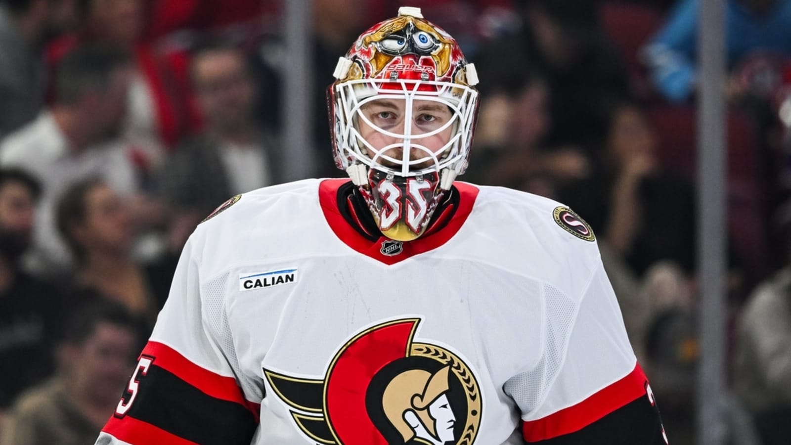 Linus Ullmark, Tim Stutzle lead Senators past Panthers
