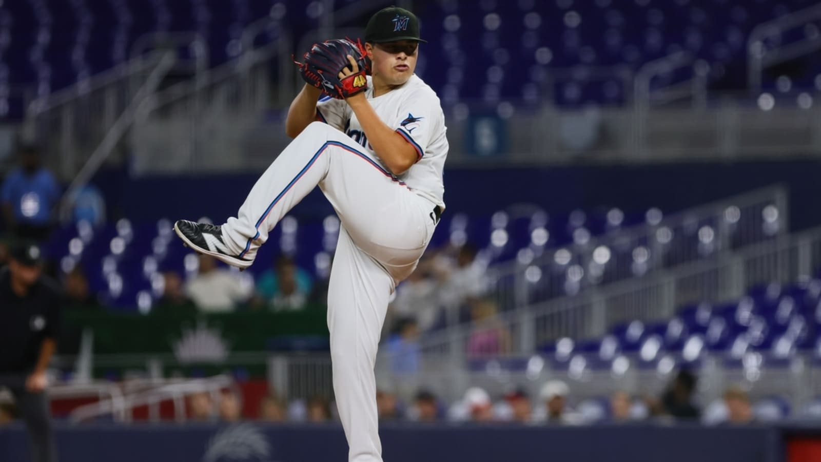 Xavier Edwards, Marlins beat Nationals in extras