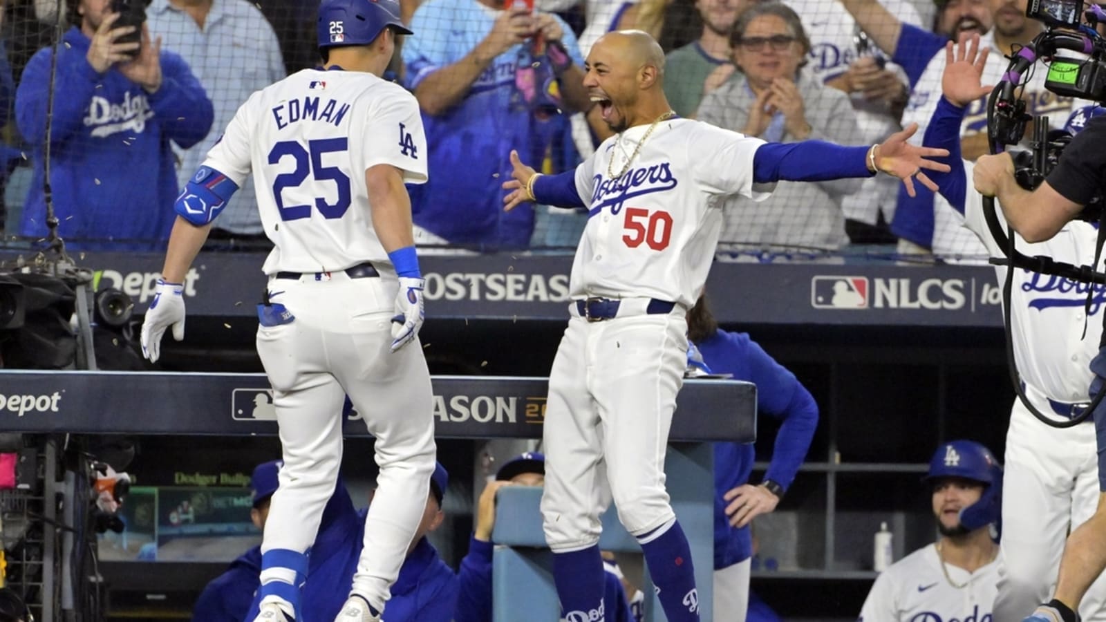 MLB&#39;s strong postseason ratings continue with boost from NLCS