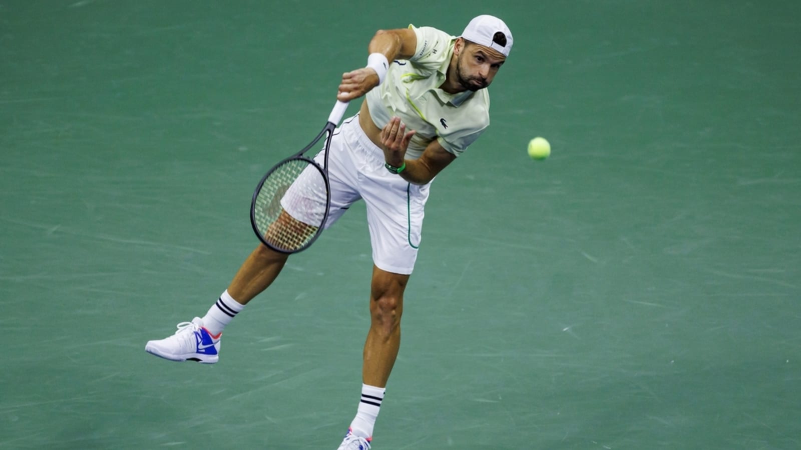 ATP roundup: Grigor Dimitrov bows out in Vienna