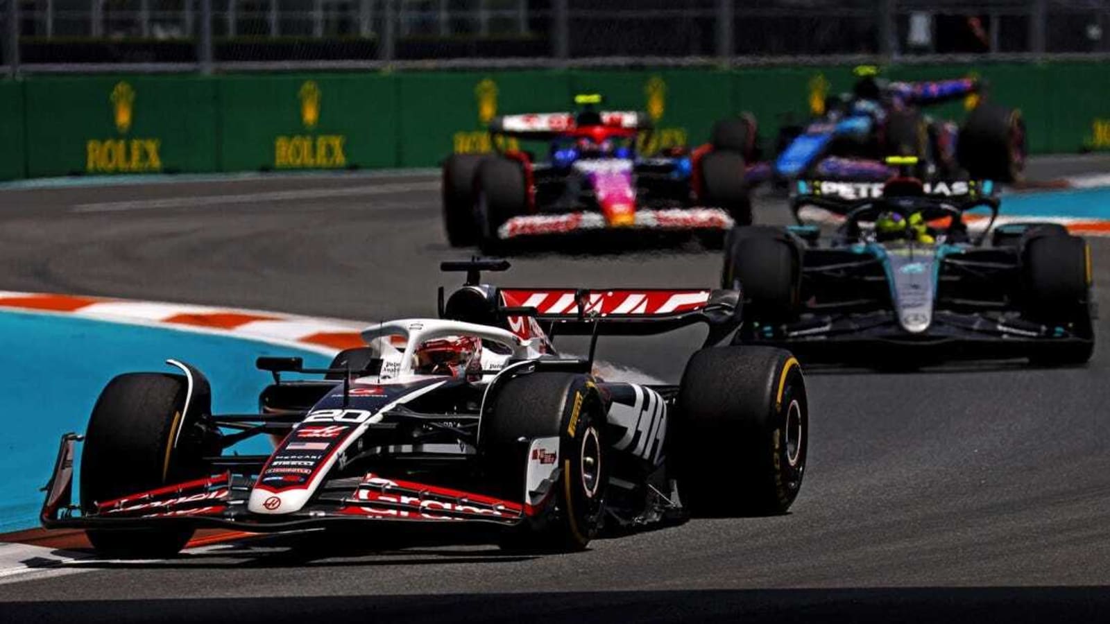F1 announces sprint calendar for 2025 Yardbarker