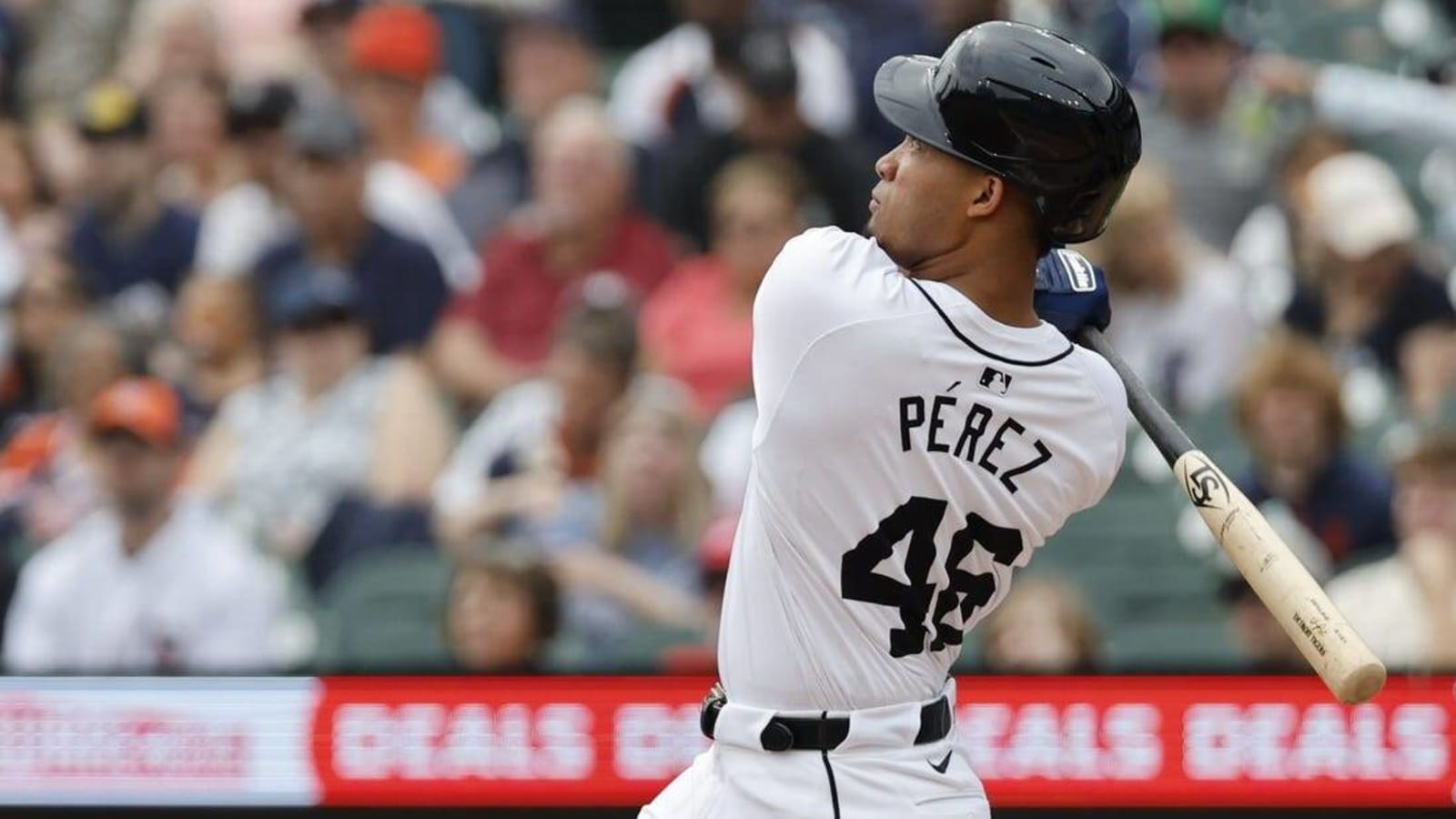 Wenceel Perez, Tigers chase series win over Cardinals