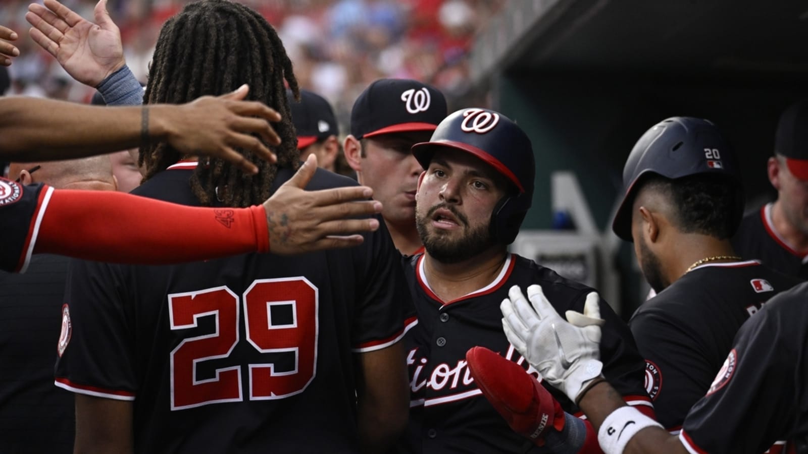 Nationals&#39; Juan Yepez looks to continue torrid stretch vs. Cards